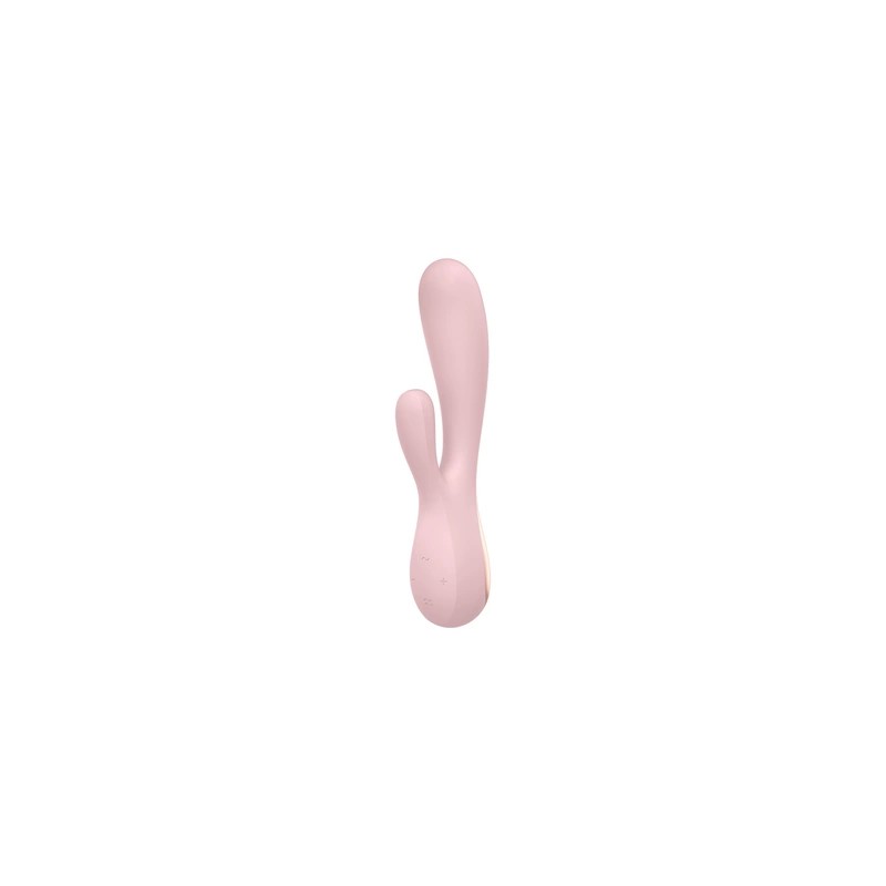 Satisfyer - Wibrator podwójny króliczek Mono